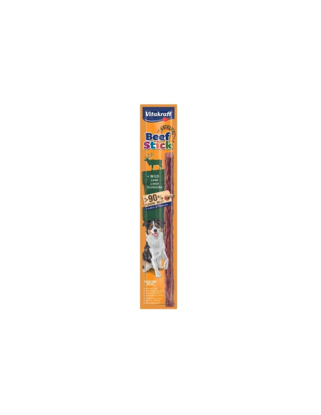 Beef Stick Ciervo*Vitakraft Hot