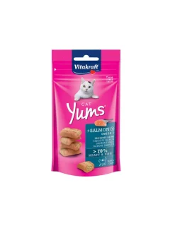Yums Salmon 40 grs.*Vitakraft Clearance
