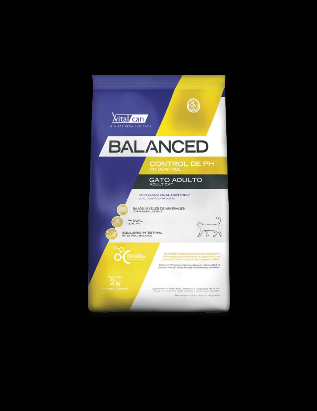 Balanced Gato Control de PH 2 kg.*Vitalcan Online