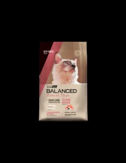Balanced Gato Natural Recipe Salmon 7,5 kg.*Vitalcan Hot