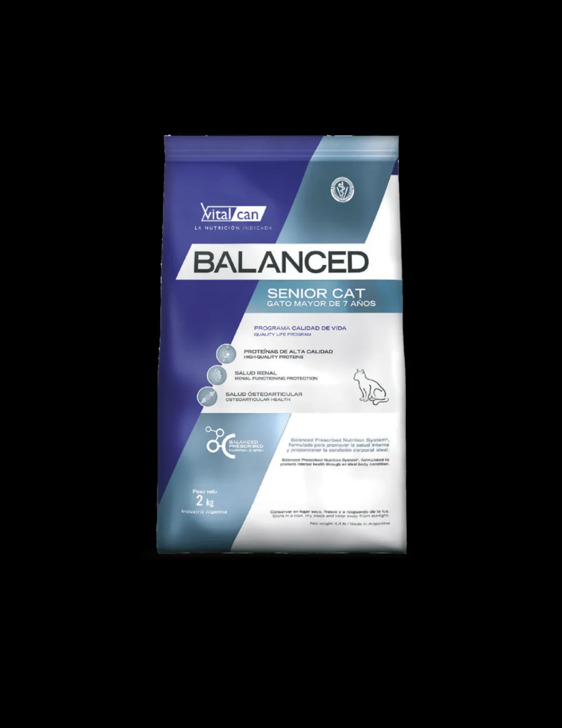 Balanced Gato Senior 2 kg.*Vitalcan Discount