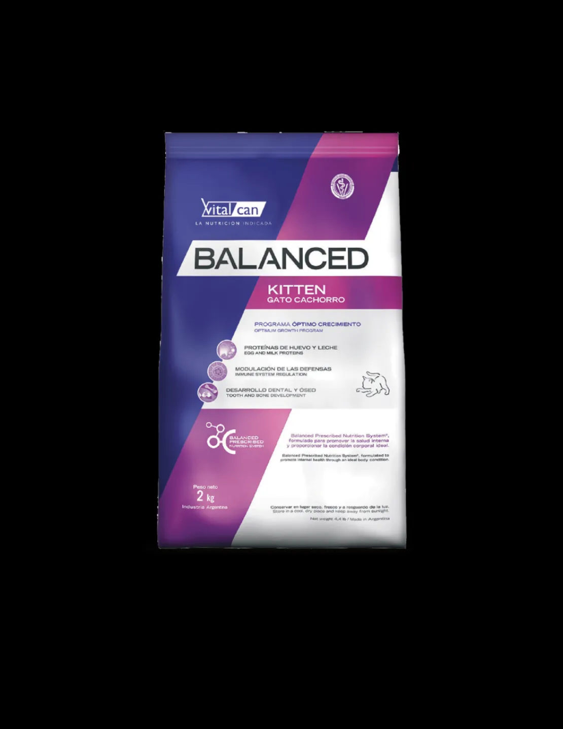 Balanced Kitten 2 kg.*Vitalcan New