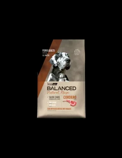 Balanced Natural Recipe Cordero 15 kg.*Vitalcan Fashion