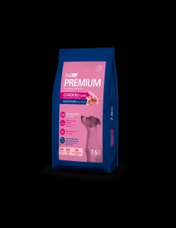 Premium Adulto Cordero Raza Pequeña 7,5 kg.*Vitalcan Fashion