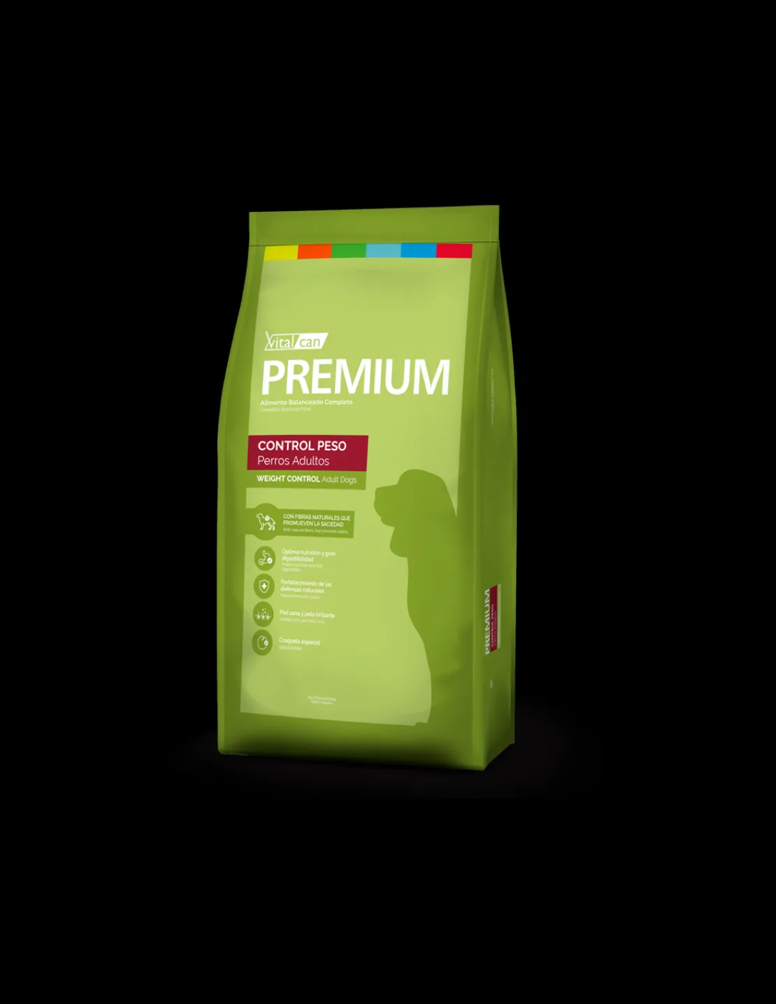 Premium Adulto Control Peso 7,5 kg.*Vitalcan New