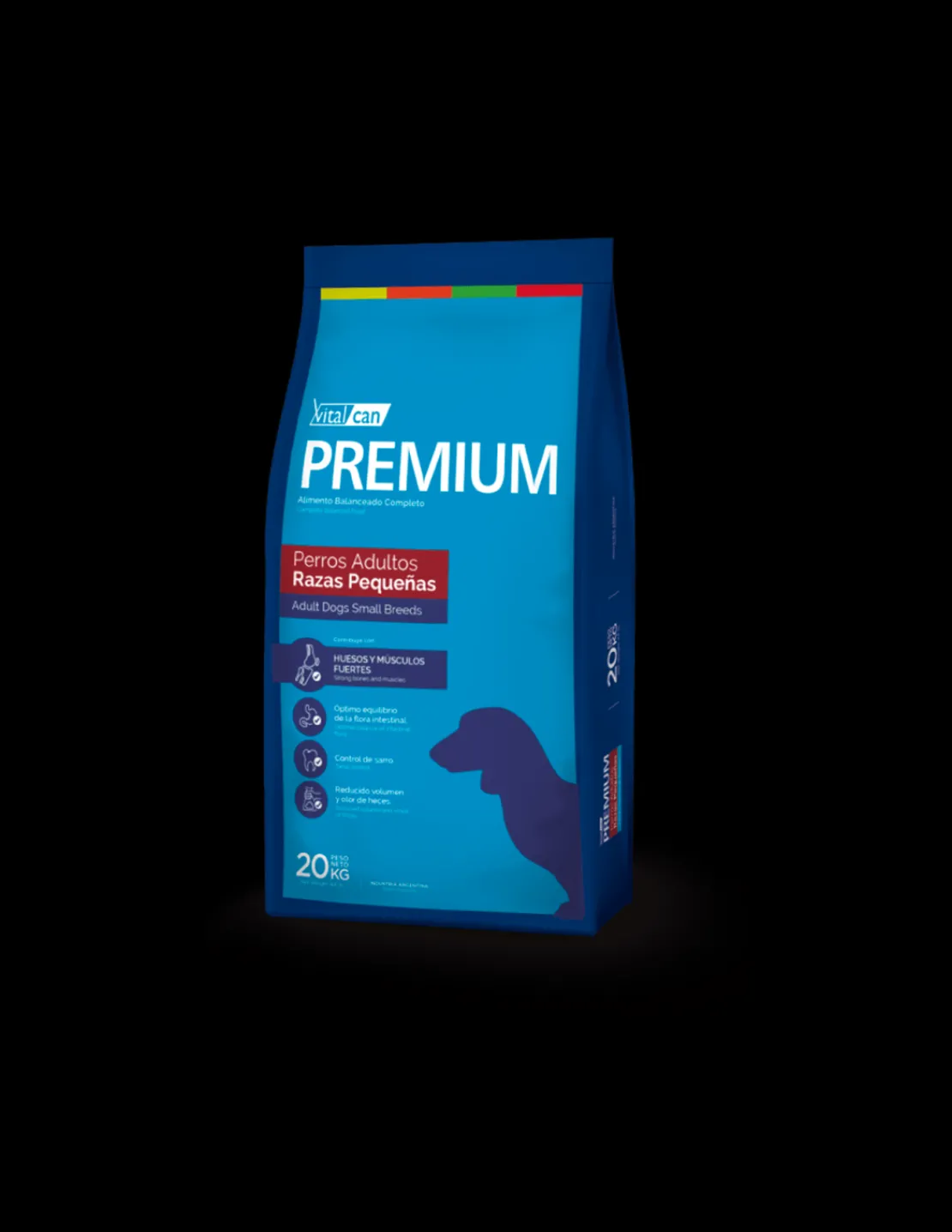 Premium Adulto Raza Pequeña 7,5 kg.*Vitalcan New