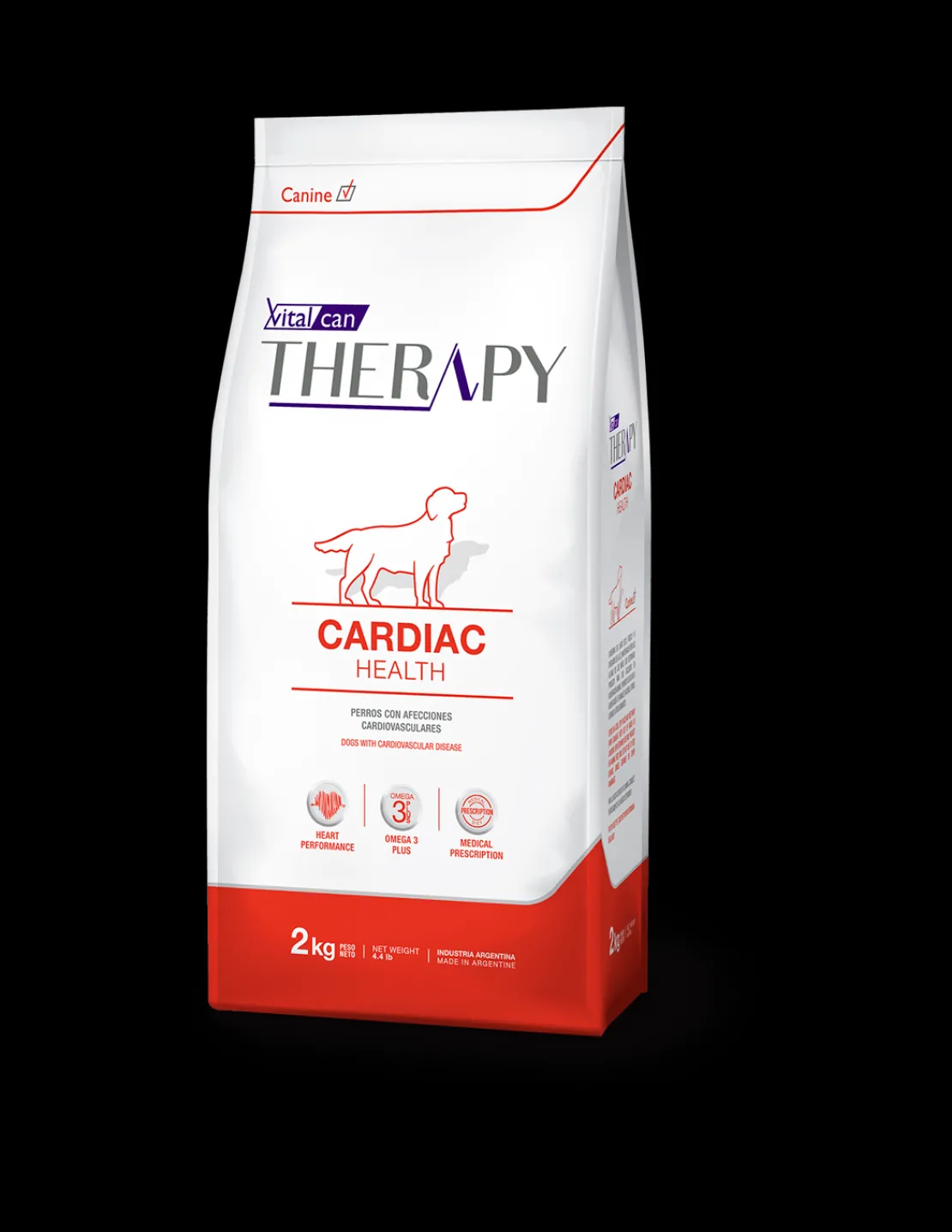 Therapy Cardiac Perro 2 kg.*Vitalcan Best