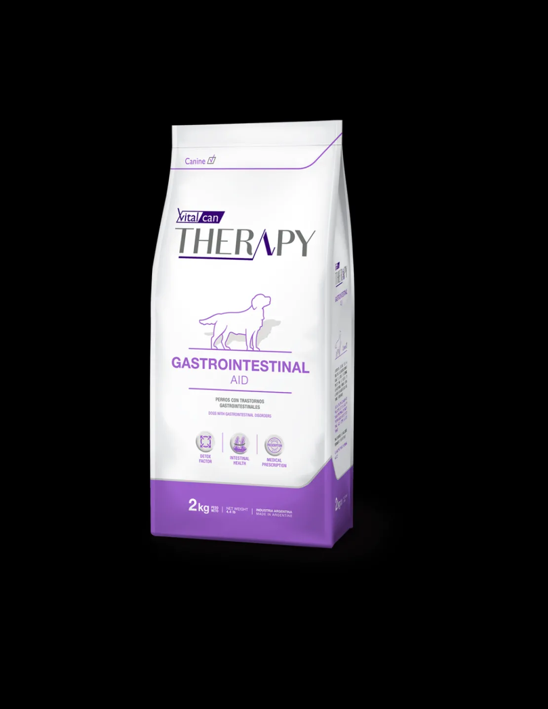 Therapy Gastrointestinal Perro 2 kg.*Vitalcan Clearance