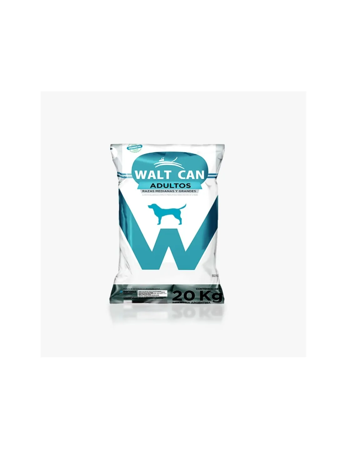Adulto 20 kg.*Walt Can Clearance