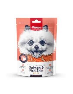 Bites Salmon 100 grs.*Wanpy Clearance